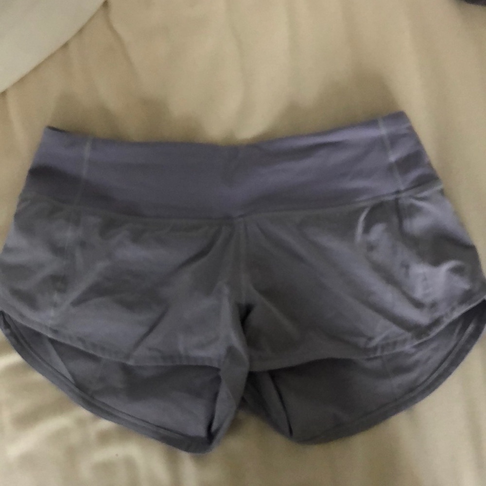 purple lulu shorts
